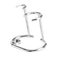 thumbnail image 4 of Razor Holder Estante Para Colgar Para Hombres, Baño, Maquinilla De Afeitar Y Almacenamiento De Cepillos, Plata, 4 of 5