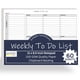 thumbnail image 2 of Bloc de notas semanal Life Charge, 60 páginas A4, 21 x 29,7 cm, 2 of 9
