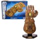 thumbnail image 1 of Kit de maquetas de rompecabezas 3D 4D Build Marvel Infinity Gauntlet 142 piezas, 1 of 9