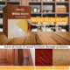 thumbnail image 4 of Masilla de relleno para madera RISETEX, apta para pintar, 300 ml, color nogal, 4 of 8