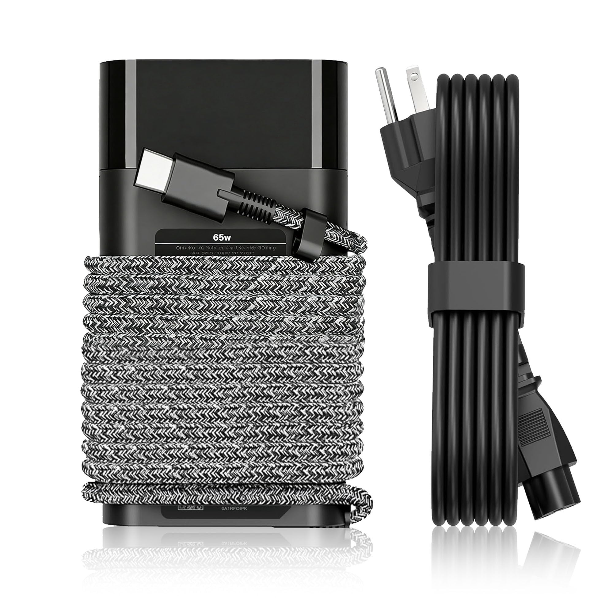 Cargador Portátil Jionr 65w Usb C De Repuesto Para Portátil Hp