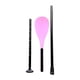thumbnail image 2 of Kayak paletas para niños accesorios para niños en canoa desmontable remar kayak kayak para tablas de surf en bote inflable surf de navegación exterior Púrpuras rosados, 2 of 5