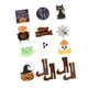 thumbnail image 1 of Murciélagos De Decoraciones De Bandeja Con Niveles De Halloween Para La Mesa De Suministros De Fiesta De Vacaciones De Habitación, 1 of 5