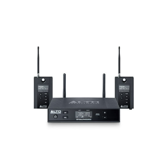 Sistema Inalámbrico Profesional Stealth Mk 2 Canales - Alto