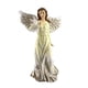 thumbnail image 1 of Adornos De Arte, Escultura De Ángel Espiritual Adorable De Resina Para Regalos De Camino A, 1 of 3