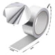 thumbnail image 2 of Cinta Huincha De Aluminio Adhesiva 20m Plateado Aislante, 2 of 4