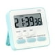 thumbnail image 1 of Temporizador De Cocina Digital Reloj Despertador Temporizador De Cocina Para Juegos Oficina Hornear Azul, 1 of 3