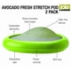 thumbnail image 3 of Frigorífico Joie Keep Fresh con cápsula elástica con forma de aguacate, verde, paquete de 2, 3 of 5