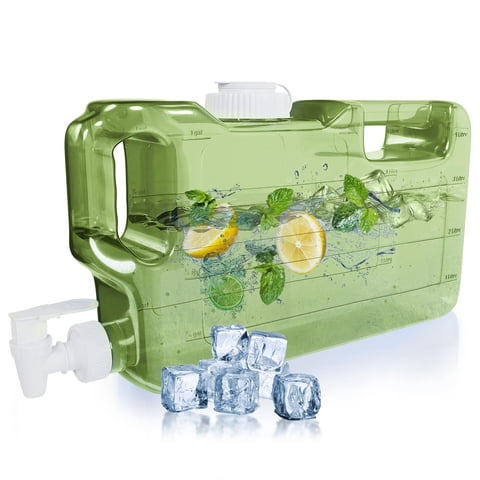 Dispensador De Agua Hydrafitt 4,2 L Delgado A Prueba De