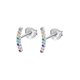 thumbnail image 2 of Ear Cuff LP3388-4/3 Lotus Silver Mujer Ear Party, 2 of 3