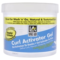 Gel Activador De Rizos De Ayuda Larga De Ampro Para Es - Gel