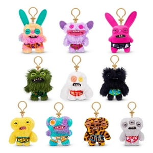 Zuru Fugglers - Peluche Llavero Fugglers De 13 Cms De Zuru Multicolor