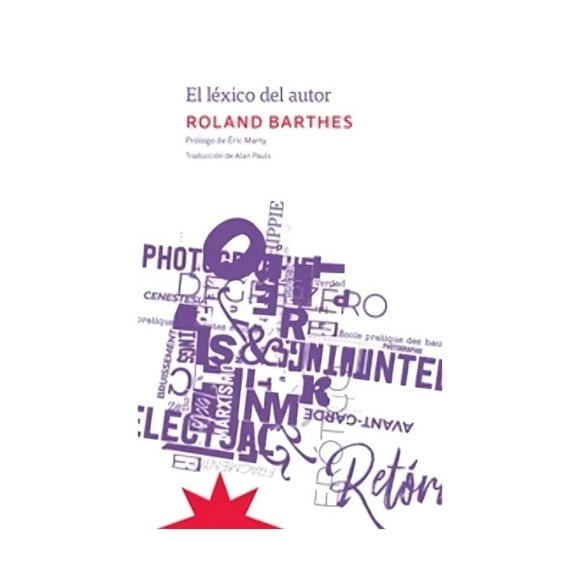 Libro El Léxico Del Autor Seminario En La École Pratique