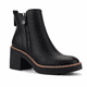 thumbnail image 3 of Botin Negro Mujer Casual Chalada Bricca, 3 of 7