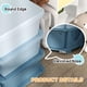 thumbnail image 4 of Unidad de Almacenaje Infantil Qaba de 3 Niveles con 3 Cajones Azul, 4 of 9