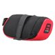 thumbnail image 2 of Wedge Bicycle Cycle Saddle Bag MTB Road Bike Under Seat Pack Rojo, 2 of 5