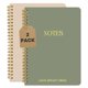 thumbnail image 1 of Cuadernos Decorably Pack 2 de 15 x 20 cm con foil dorado, 1 of 9