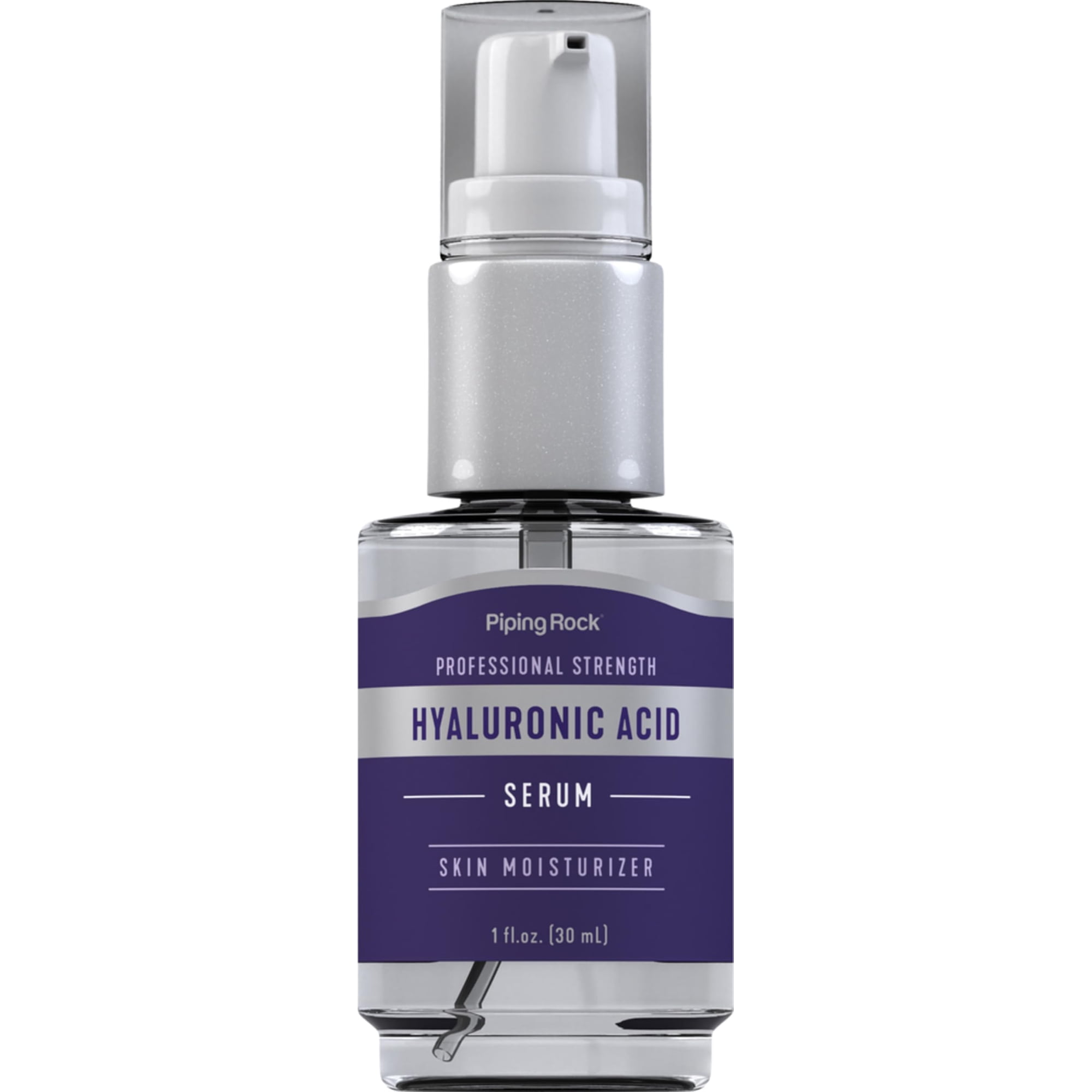 Serum Piping Rock De Ácido Hialurónico De 30 Ml Para Rostro Y Cuerpo