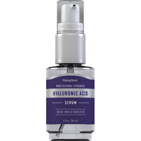 Serum Piping Rock De Ácido Hialurónico De 30 Ml Para Rostro Y Cuerpo