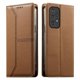 thumbnail image 5 of Funda tipo cartera con bloqueo RFID para Samsung Galaxy A33 5G cubierta magnética de cuero con tapa y soporte Marrón, 5 of 6