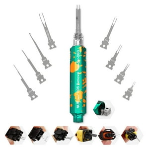 Herramienta Extractora De Clavijas Jrready St5345 Jrdds Con 9 Puntas Para Vehículo O Ordenador