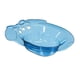 thumbnail image 4 of Bandeja para baño de asiento para mujer, duradera sobre el inodoro, amplia zona de asiento, cuenco de baño para la cadera, baño para dormitorio, baño, Azul, 4 of 5