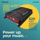 thumbnail image 2 of Amplificador para coche Pioneer GM-A4704, 4 canales, puenteable, 520 W, 2 of 6
