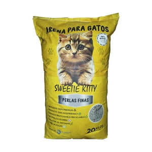 Sweetie Kitty - Arena Para Gatos Perlas Finas 20K