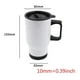 thumbnail image 2 of Mug Termico Metal Sublimable Tapa Y Caja Incluida Blanco, 2 of 4