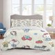 thumbnail image 1 of Hello kitty Bedding Sets Cartoon Duvet Cover Lightweight 3 Piece Bet Sets for Kids Boys Girls, 1 of 5