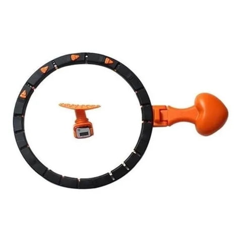 Basko Fitness - Aro Abdominales Smart Hula Hoop Diámetro Ajustable