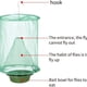 thumbnail image 4 of Upgrade Your Outdoor Space with the Most Effective Fly Trap Ever Made - 1 Pack Fly Trap with Catcher Cage and Food Bait Bowl for Flies, Mosquitoes, and Bees, 4 of 4
