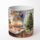 thumbnail image 1 of Vela de soja Caroline's Treasures Norwich Terrier Christmas 300 ml, 1 of 5