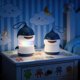 thumbnail image 1 of Farol de camping WORKPRO para niños con diseño de tiburón con luces RGB, paquete de 2, 1 of 9