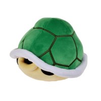 Peluche Con Sonido Super Mario De Nintendo - Caparazón Verde