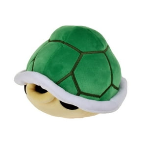Peluche Con Sonido Super Mario De Nintendo - Caparazón Verde