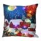 thumbnail image 5 of Funda De Almohada Navideña Funda De Almohada Funda De Luz LED Hogar Sala De Estar Estilo C, 5 of 5
