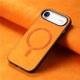 thumbnail image 3 of Magnetic Slim Case for iPhone Air with Camera Guard & Anti-Scratch Back Yellow, 3 of 6