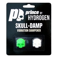 Antivibrador Prince Calavera Blanco/Verde