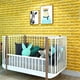 thumbnail image 5 of 10 paneles de pared 3D de 30 cm de cobertura, adhesivos imprimibles de espuma de polietileno autoadhesivos, impermeables, para decoración de interiores y del hogar., 5 of 6