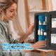 thumbnail image 3 of Mini Nevera Kikihouse 22 L Refrigerador y Calentador 12 V/110 V, 3 of 9
