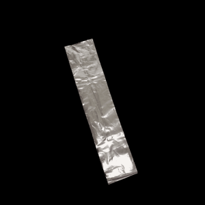 Genérica - Bolsas De Polietileno 4X20Cm Cubos Pack 100 Und Plásticas