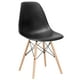 thumbnail image 5 of Juego De Comedor eames Redondo 4 sillas Blanco-Negro 80 cm, 5 of 8