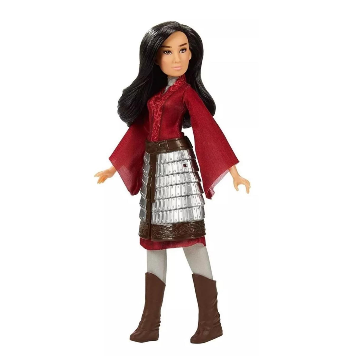 Juguete Figura De Accion Mulan Traje Tipico Guerra 30Cm Lider