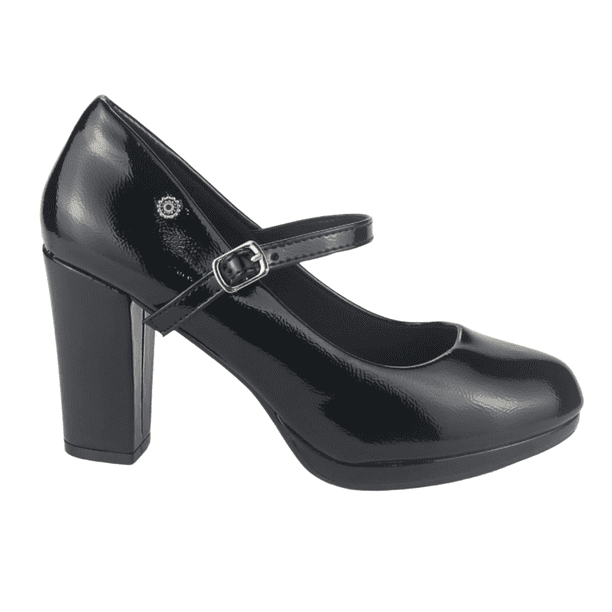 ZAPATOS CHALADA NEGRO 51-BRUNA-3 - Talla 37