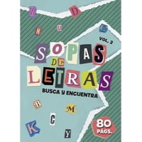 Latinbook - Libro Busca Y Encuentra Sopa De Letras Vol 2 - Equipo Editorial