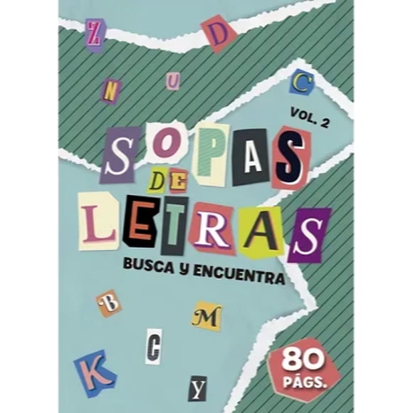 LIBRO Busca Y Encuentra Sopa De Letras Vol 2 - EQUIPO EDITORIAL