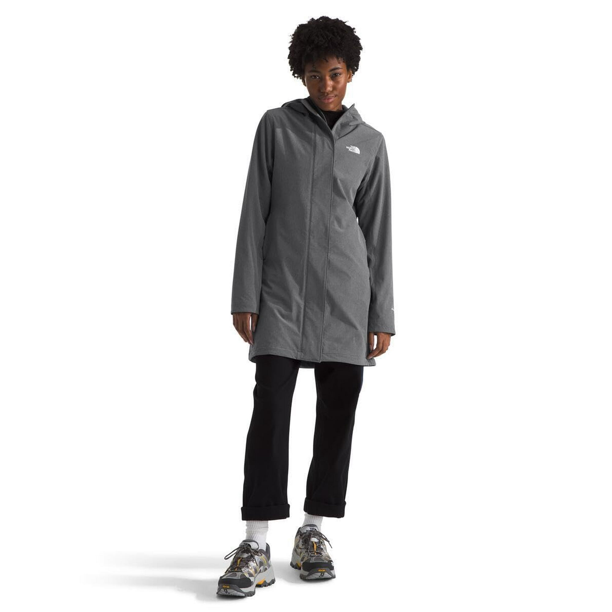 Chaqueta Parka The North Face Shelbe Raschel Para Mujer Smoked Pearl Heather