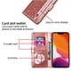 thumbnail image 5 of Funda Para Elegante Funda Iphone 13 Pro Glitter Con Cremallera-ideal Para El Uso Diario, 5 of 5