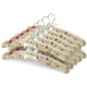 thumbnail image 1 of Perchas acolchadas GLCON Satin para ropa de mujer, 40 cm, paquete de 10, 1 of 3